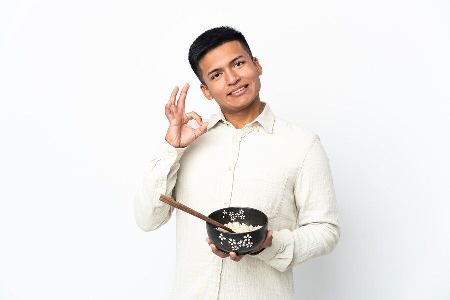 Budaya Makan Nasi